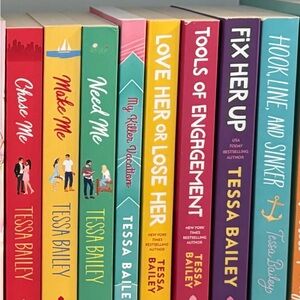 Tessa Bailey Book Collection